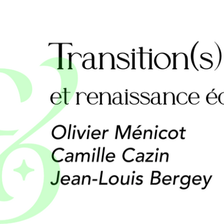 Atelier Epop& - Transition(s) 2050 et renaissance écologique